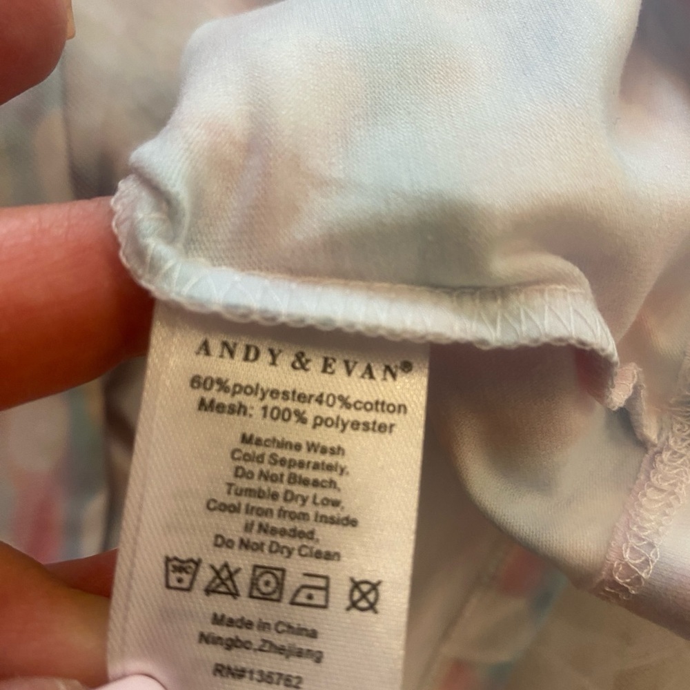 Infant Set Polka Pastel New 12-18 Months Pretty Andy & Evan - Picture 6 of 12